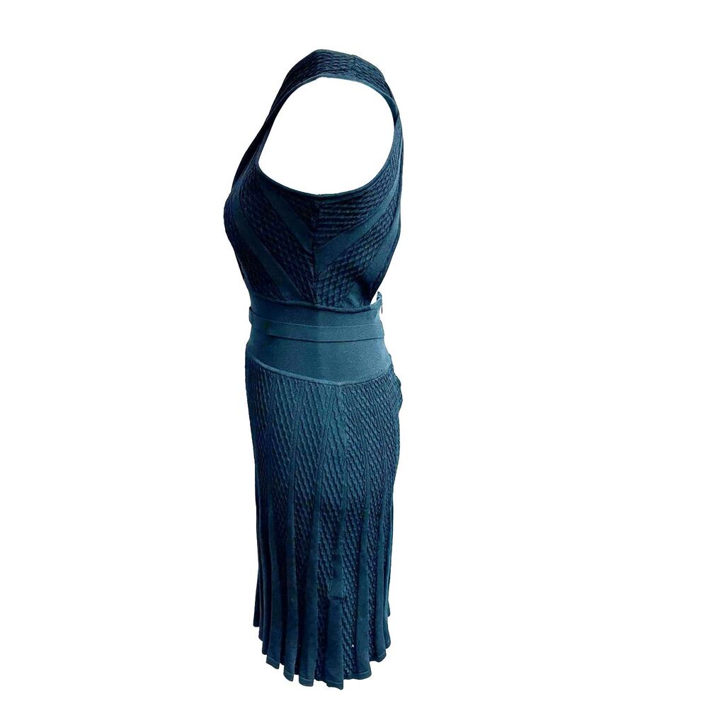 Authenticated Versace Sleeveless Dress - Picture 4 of 8